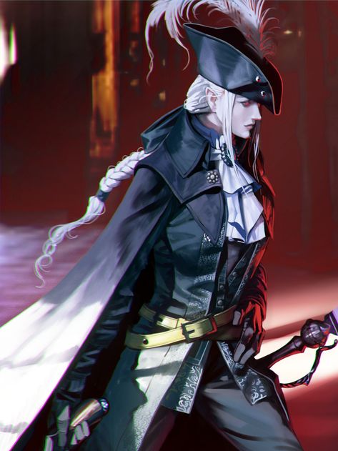 Lady Maria, Bloodborne Art, Dark Souls Art, By Any Means Necessary, 다크 판타지, Art Manga, Bloodborne, Soul Art, Arte Fantasy