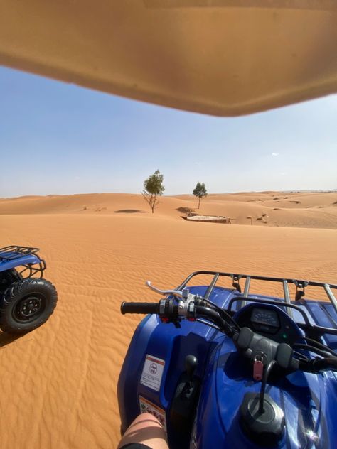 Merzouga, eastern Morocco Merzouga Morocco, Creative Life Quotes, Arabian Nights, Ideas For Instagram Photos, In The Desert, Creative Life, The Desert, Quad, Morocco