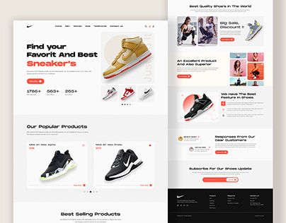 Landing Page Ui Design, Landing Page Ui, Landing Page Website, Uiux Design, Ux Web Design, Landing Page Design, Freelancing Jobs, Page Design, Ui Design