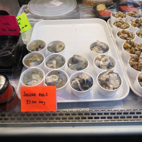 Jellied Eels only in London Jellied Eels, British Seaside, Ice Cube Tray, Jelly, In London, London