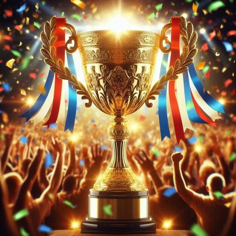 Photo winners trophy a bright and deserv... | Premium Photo #Freepik #photo