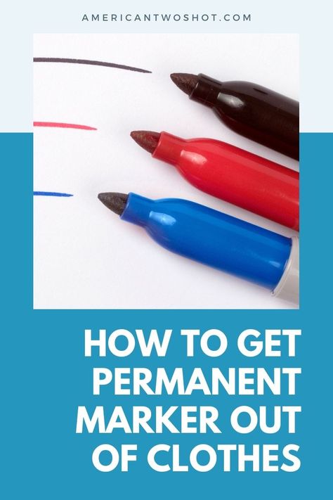 4 Methods You Can Use to Remove Permanent Marker Stains Marker Stains Out Of Clothes, Get Marker Out Of Clothes, Remove Permanent Marker From Clothes, How To Remove Permanent Marker, How To Get Permanent Marker Out Of Cloth, How To Get Marker Out Of Clothes, Marker Stain Remover, Removing Permanent Marker, Diy Ink