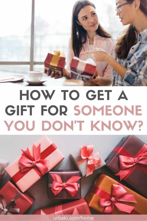 Have you ever found yourself in a situation where you need to buy a gift for someone you don't know very well? It can be a daunting task, especially when you want to impress and make a good impression. Whether it's for a co-worker, a distant relative, or a friend of a friend, choosing the right gift can be a challenge. But don't worry, finding a thoughtful and appropriate present doesn't have to be a stressful experience. In this article, we'll explore some tips and tricks to help you select... Gifts For Distant Relatives, Gifts For Someone You Dont Know Well, Gift Ideas For People You Don't Know Well, Gifts For People You Dont Know Well, Distant Friends, Small Gifts For Friends, Presents For Best Friends, Gift Inspo, Long Time Friends