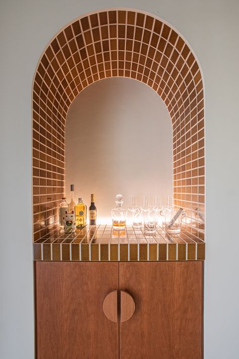 Alcove Bar, Bar Alcove, Arched Alcove, Oak Knoll, Bar Nook, Building Company, Bar Room, Building Companies, Construction Company