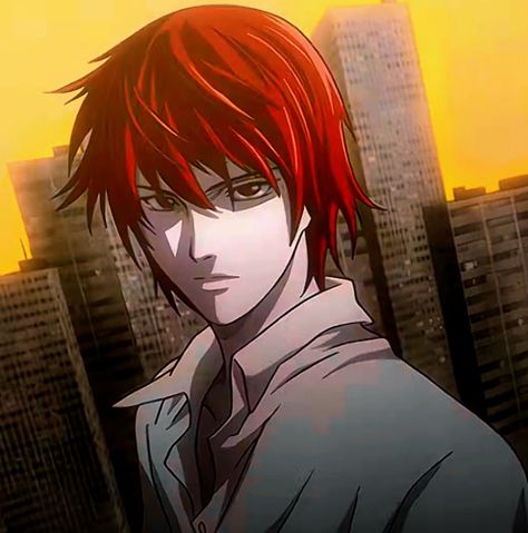 Light Yagami Laugh, Light Yagami Pfp, Light Yagami Icon, Light Yagami Manga, Yagami Light, Cybergoth Anime, Goodnight Punpun, Akira Kurusu, Animated Man