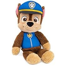 Paw Patrol Badge, Paw Patrol Plush, Paw Patrol Toys, Paw Patrol Pups, Chase Paw Patrol, Nickelodeon Cartoons, Toy Maker, Kids Fans, Teddy Bear Stuffed Animal