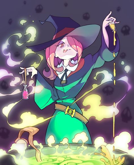 #wattpad #fanfiction ▷ THIS STORY CONTINUES AFTER SEASON 2 (EP.25) SO BE WARNED FOR SPOILERS Both Andrew & Akko have a weird and complicated relationship with eachother. They don't know how to feel about eachother...  It all started when Akko had saved Earth from Croix's missile. Andrew saw how heroic Akko really was a... Sucy Little Witch Academia, My Little Witch Academia, Little Witch Academia, Anime Witch, 11x17 Poster, Witch Academia, Witch Art, A Witch, Magical Girl