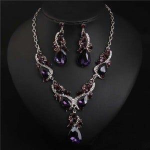 African Wedding Jewelry, Crystal Wedding Jewelry, Bridal Accessories Jewelry, Crystal Jewelry Sets, Choker Pendant, Rhinestone Choker, Necklace Chain Lengths, Chain Fashion, Jewelry Crystal