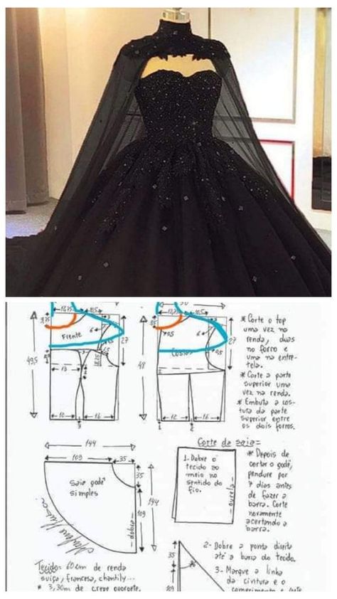 Wedding Gown Patterns, Wedding Dress Sewing Patterns, Evening Dress Patterns, Dress Patterns Diy, Easy Dress Sewing Patterns, Corset Sewing Pattern, Sewing Wedding Dress, Wedding Dress Patterns, Fashion Design Patterns