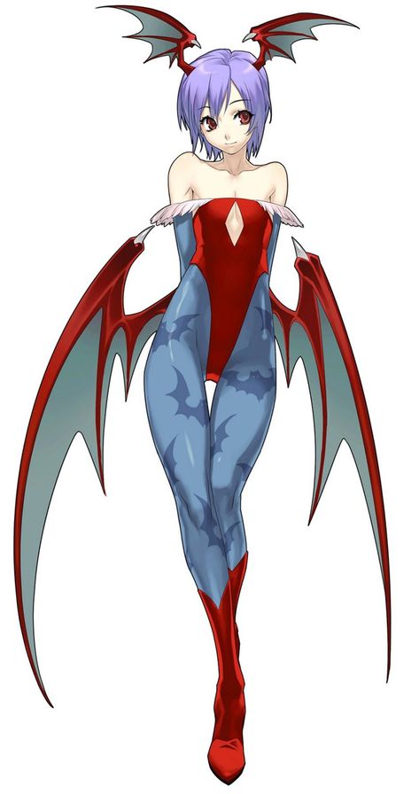 Lilith - Characters & Art - Cross Edge ✤ || CHARACTER DESIGN REFERENCES | キャラクターデザイン | çizgi film • Find more at https://www.facebook.com/CharacterDesignReferences & http://www.pinterest.com/characterdesigh if you're looking for: bande dessinée, dessin animé #animation #banda #desenhada #toons #manga #BD #historieta #sketch #how #to #draw #strip #fumetto #settei #fumetti #manhwa #cartoni #animati #comics #cartoon || ✤ Lilith Darkstalkers, Lilith Aensland, Capcom Art, Demon Girl, Arte Fantasy, A Character, Character Design References, An Anime, Anime Comics