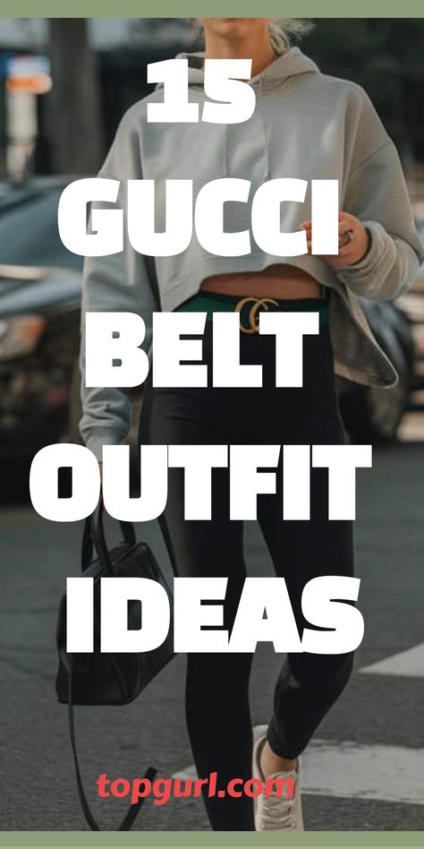 15 Fabulous Gucci Belt Outfit Ideas to Elevate Your Style Game Gucci Belt Bag Outfit Street Styles, Belt Bag Outfit Street Style, Gucci Belt Bag Outfit, Gucci Combat Boots, Gucci Belt Outfit, Belt Bag Outfit, Dressy Sneakers, Belt Outfit, Gucci Belt Bag