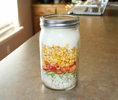 Thriving Possibilities' Chipotle Corn Chowder with Thrive Life Foods Jar Deserts, Rationing Recipes, Chipotle Corn Chowder, Mason Jar Soup, Thrive Life Recipes, Chipotle Corn, Storing Food Long Term, Homemade Dry Mixes, Thrive Recipes