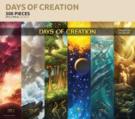 Genesis Creation, The Ark Encounter, Creation Bible, Answers In Genesis, Creation Museum, Biblical Hebrew, Bible College, Days Of Creation, Book Of Genesis