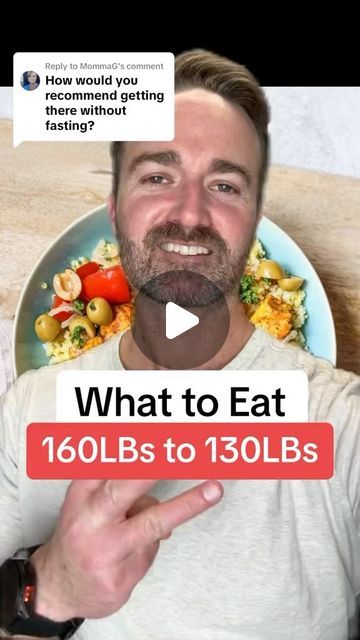 John Schaefer on Instagram: "Exactly what to eat for breakfast, lunch and dinner to drop 30 pounds and go from 160 pounds to 130 pounds. I will give you a few options for each. Fat loss can be enjoyable, promise. One: one with me starts at johnschaeferhealth.com 💡 #FatLossHelp #JohnSchaeferHealth #nutritionforfatloss #30lbsdown #30poundsdown" 160 To 130 Pounds Before And After, What To Eat For Breakfast, 160 Pounds, 130 Pounds, What To Eat, Breakfast Lunch, Lunches And Dinners, Fat Loss, Canning