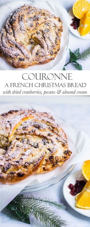 Bread Wreath Christmas, Christmas Breakfast Bread, British Holiday Recipes, Holiday Breads Christmas, French Christmas Recipes, Winter Breads, Yule Bread, Holiday Baking Bread, Christmas Bread Wreath