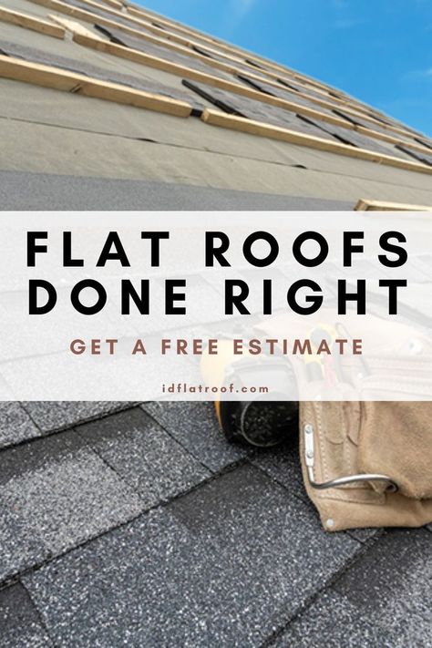 Choose the right materials like EPDM, TPO, PVC, or modified bitumen. Prepare the site, inspect the roof deck, and apply waterproof membrane. Properly seal all seams and edges, and install drainage systems to direct water away. Trust ID Flat Roof for quality and experience. Flat roofs done right. Get a free estimate today. Flat Roof Waterproofing, Flat Roof Systems, Bitumen Roof, Roof Installation, Roofing Systems, Roof Deck, Flat Roof, The Roof, Choose The Right