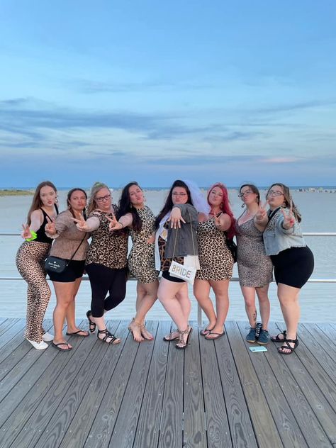 10 Fun Themes For Bachelorette Parties & Fun Getaways! Bachelorette Party Animal Print, Funny Bachelorette Dress Up Themes, Bachlorette Themes Outfits, Bachelorette Theme Outfits, Bachelorette Night Out Outfit Themes, Bachelorette Party Outfits Group, Fun Bachelorette Themes, Bachelorette Outfit Themes, Funny Bachelorette