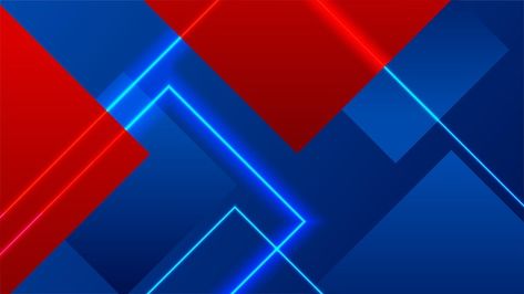 Vector fondo azul y rojo abstracto | Premium Vector #Freepik #vector #red #diseno #textura-web #moderno Blue And Red Background, Red And Blue Background, Layout Background, Abstract Graphics, Graphics Layout, Taste The Rainbow, Real Art, Background Abstract, Red Background