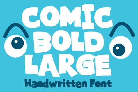 Comic Bold Large is a fun bold cartoon display font for your everything needs! You can use it for anything ranging from t-shirts and clothing, for your kids book designs, kids party needs, greeting cards, stickers, posters, banners, or anything that needs a bold and fun touch. Try it to create fabulous designs and feel […] Get your free download of the Comic Bold Large Font now at FreeFontDL - Free Font Download! Big Bold Letters Fonts, Fonts For Comics, Bold Fonts Free, Bold Condensed Font, Bold Display Font, Product Table, Classic Serif Fonts, Free Font Download, Large Font