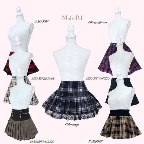 MultiPal Store on Instagram: "Checked skirts from Amilige ,EGOIST, INGNI,CECIL McBEE and Mezzo Piano are available at @multipalstore now💕" Checked Skirts, Cecil Mcbee, Check Skirt, Piano, On Instagram, Instagram