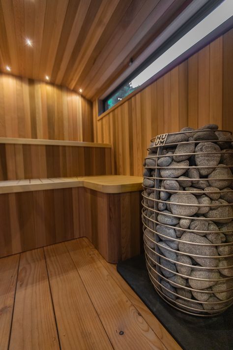 Huum Sauna, Sauna Interior, Float Spa, Sauna Shower, Electric Sauna Heater, Sauna Heaters, Spa Furniture, Sauna Heater, Traditional Saunas