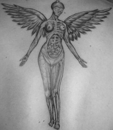 Nirvana Angel Drawing, In Utero Angel, Nirvana Drawing, Nirvana Angel, Angel Sketch, Ancient Library, In Utero, Angel Drawing, What To Draw