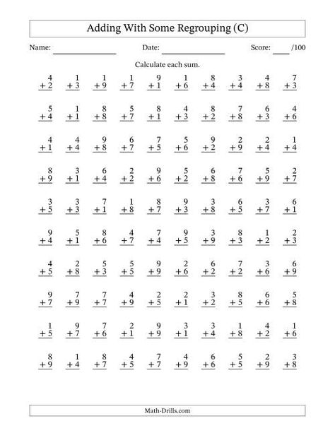 Free Printable Multiplication Worksheets, Multiplication Practice Worksheets, Printable Multiplication Worksheets, Multiplication Facts Worksheets, Math Multiplication Worksheets, Abacus Math, Math Fact Worksheets, Math Drills, Multiplication Practice