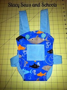 Stacy Sews and Schools: DIY Doll Carrier Baby Doll Carrier Pattern Free, Diy Doll Carrier, Baby Doll Carrier Pattern, Doll Carrier Pattern, Baby Carrier Pattern, Diy Baby Carrier, Baby Doll Carrier, Carrier Pattern