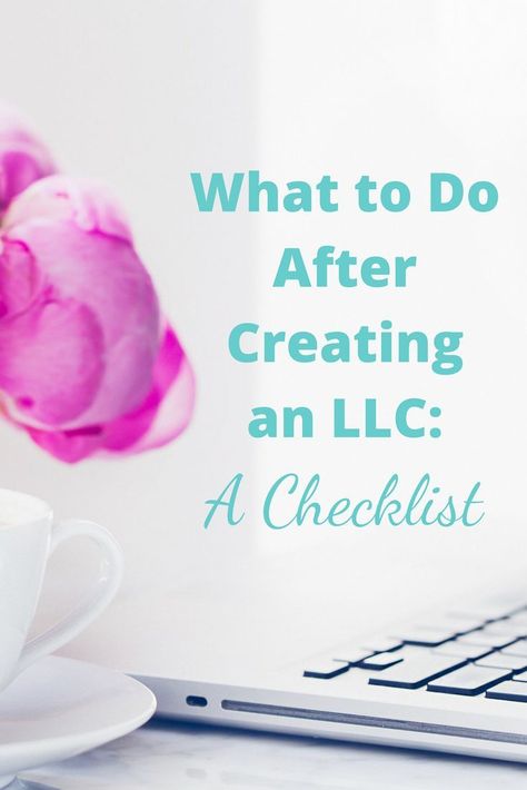 Start An Llc, Llc Business, Small Business Bookkeeping, Startup Business Plan, Business Checklist, Small Business Organization, Small Business Plan, Business Basics, Small Business Advice