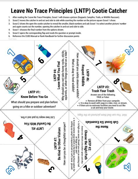 Adventure CUBS - Call of the Wild Leave No Trace Activities, Lion Scouts, Joey Scouts, Beaver Scouts, Cub Scouts Wolf, Cub Scouts Bear, Tiger Scouts, Cub Scouts Tiger, Cub Scout Crafts