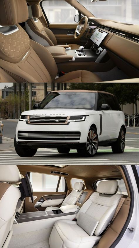 Range Rover Sv, Dream Cars Range Rovers, Luxe Auto's, Mobil Futuristik, Range Rover Car, Luxury Cars Range Rover, Eksterior Modern, Range Rover Vogue, مرسيدس بنز