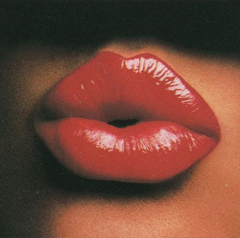 Morning Kisses, Glitter Face, Red Aesthetic, Red Lips, Wall Collage, Cover Art, Mood Board, Lips, Makeup