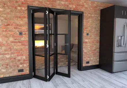 Internal Bifold Doors: Oak Concertina Folding Doors & Room Dividers Internal Cottage Doors, Victorian Internal Doors, French Doors Patio Exterior, External Sliding Doors, Internal Bifold Doors, Wooden Bifold Doors, Upvc Sliding Doors, Bifold Patio Doors, Aluminium French Doors