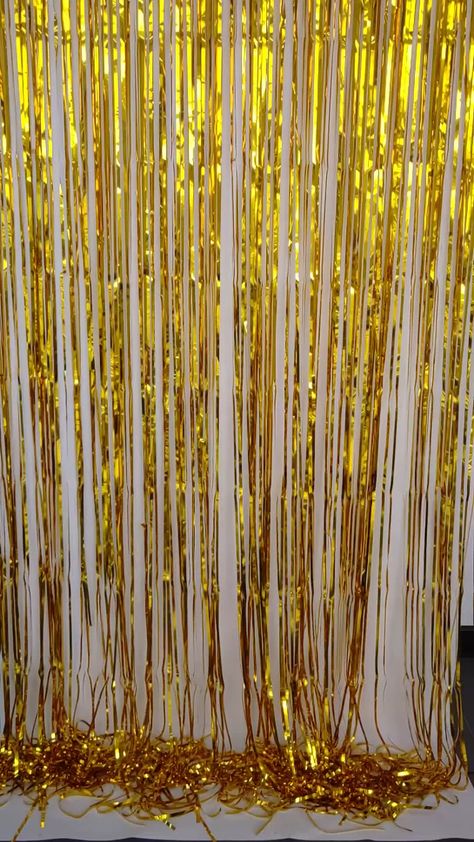 New Idea Foil Fringe Party Decoration Door Curtain Foil Fringe Shiny Curtains Foil Curtain For Party - Buy Fringe Paper Decoration,Foil Shiny Curtain,Decorative String Curtain Product on Alibaba.com Foil Fringe Curtain, Garage Party, Tiny Desk, Foil Curtain, Spanish Christmas, String Curtains, Farewell Party, Easy Wedding, Paper Decoration