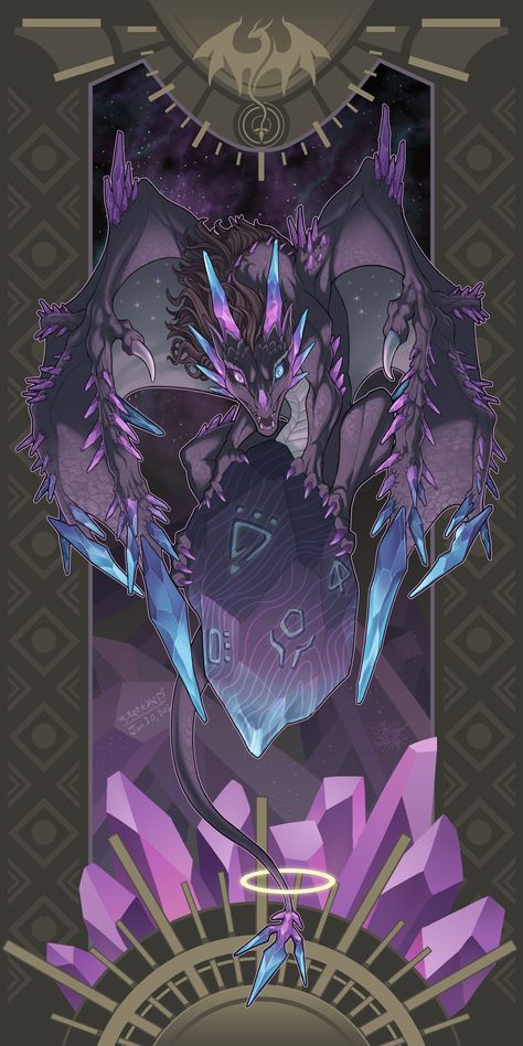 Amethyst Dragon Dnd, Purple Dragon Wallpaper, Purple Dragon Aesthetic, Dragon Hd Wallpapers, Purple Dragon Art, Black And Purple Dragon, Purple Creature, Dnd Wallpaper, Amethyst Aesthetic