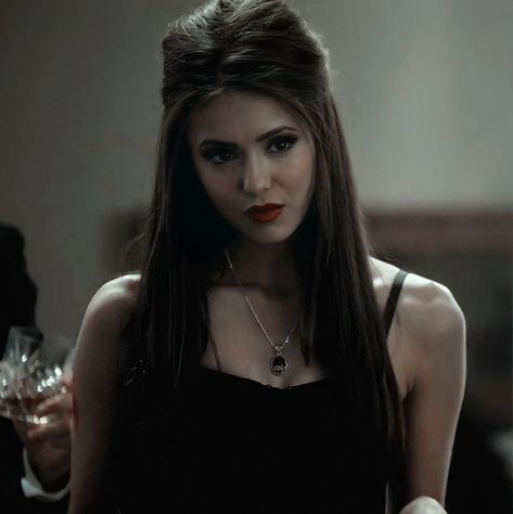 Tvd Katherine, Elena Gilbert Style, Vampire Pictures, Katerina Petrova, Vampire Diaries Movie, Katherine Pierce, Elena Gilbert, Badass Women, The Script