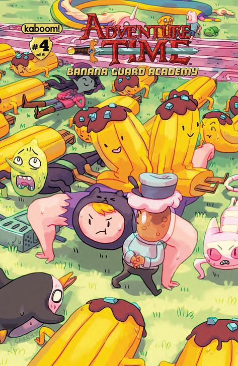 Adventure Time: Banana Guard Academy Issue 4 | Adventure Time Wiki | Fandom Christina Chang, Banana Guard, Science Cartoons, Adveture Time, Adventure Time Wallpaper, Adventure Time Cartoon, Boom Studios, Adventure Time Finn, Finn The Human