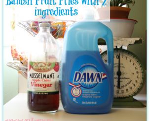 The two ingredients needed to get rid of fruit flies...apple cider vinegar and dish washing soap... Get Rid Of Flies, Fruit Fly Trap, Vinegar Uses, Vinegar Cleaning, Fruit Flies, E Dawn, Homemade Remedies, Cleaners Homemade, Natural Cleaning Products