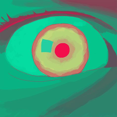 Digitally drawn animation of an eye blinking. This piece was created in Photoshop. -Chy Papac Blinking Eye Animation, Blinking Eyes Animation, Blink Animation, Eye Scanner, Eye Animation, Mouth Reference, Animation References, Crying Eyes, Eye Illustration