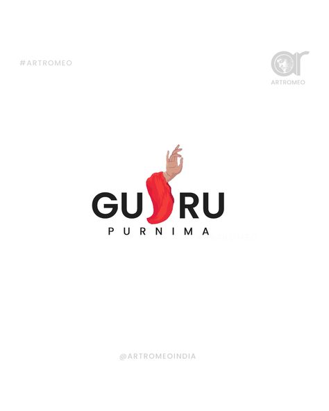 GReetings on Guru Purnima. Guru Purnima Creative Ads, Guru Purnima Creative, Happy Guru Purnima, Beast Wallpaper, Guru Purnima, Food Poster Design, Calligraphy Design, Food Poster, Creative Ads