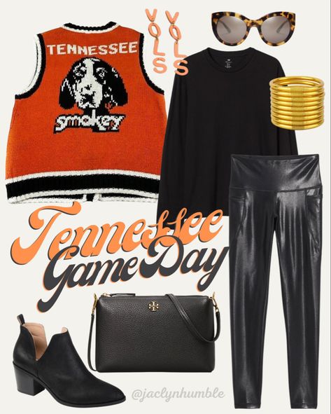 Tennessee Vols Jersey Outfit, Vols Game Day Outfit Tennessee, Tennessee Vols Game Day Outfits, Tennessee Game Day Outfit, Vols Gameday Outfit, Tennessee Game Day, Tennessee Vols Apparel, Vintage Tennessee Vols Sweatshirt, Vintage Tennessee Vols Shirt