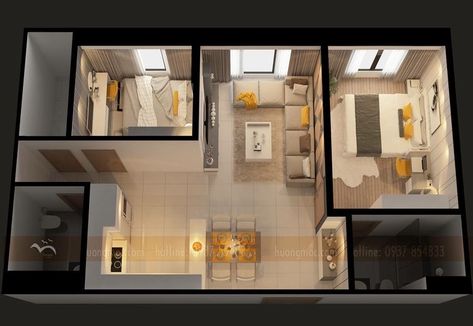 Small Korean Apartment Exterior, Modern Korean Apartment Exterior, Korean Loft Apartment Floor Plan, Korean Apartment Floor Plan, Korean House Layout, Korean Apartment Layout, Loft Apartment Floor Plan, Apartment Blueprints, Korean Apartment Interior