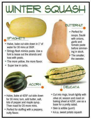 Winter Squash Butternut Squash Recipes Easy, Lunch At Home, Acorn Squash Recipes, Easy Lunch Ideas, Butternut Squash Recipes, Food Info, Veggie Side Dishes, Garden Recipes, Easy Lunch