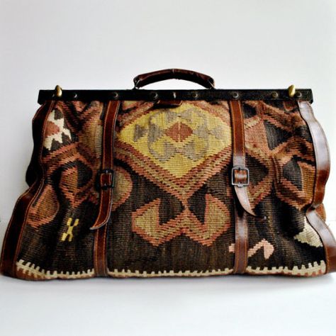 Carpet Bags, Handbags Handmade, Ethnic Bag, Kilim Bag, Textile Bag, Sac Week End, Carpet Bag, Boho Bags, Big Bags