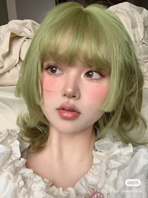 Oc Board, Fesyen Rambut, 일본 패션, Dyed Hair Inspiration, Hair Inspiration Short, Pretty Hair Color, Hair Stylies, Dye My Hair, Hair Reference