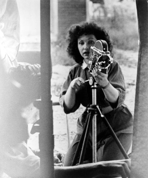 maya deren~The task of cinema or any other art form is not to translate hidden messages of the unconscious soul into art but to experiment with the effects contemporary technical devices have on nerves, minds, or souls. Maya Deren, Holding A Camera, Avant Garde Film, Female Filmmaker, Michelangelo Antonioni, Avant Garde Artists, Gender Stereotypes, Septième Art, Movie Camera