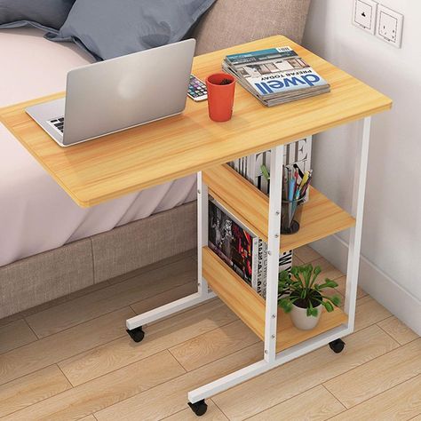 Tolley Height Adjustable Laptop Table -Colours & customization option available -Free Delivery -15 days return policy Dm us For Order Now! Visit Our Website https://creativehome furnishing.com #cretivehomefurnishing #moderntable #homefurnishing #laptoptable #table #workingtable Cheap End Tables, Mobile Computer Desk, Adjustable Laptop Table, Simple Side Tables, Laptop Table, Bed Table, Laptop Desk, Computer Table, Bed Desk