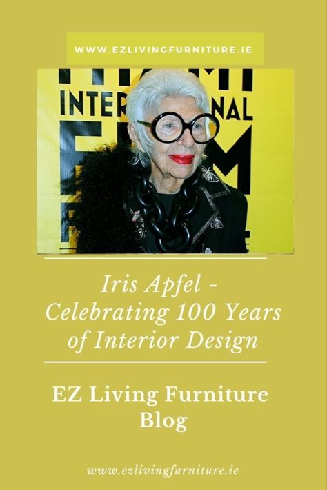 Iris Apfel is one of the world's most recognised interior designers, and for good reason - her interior style is like no other. For her 100th birthday (Today - 29th August), we have put together some of her most famous interior tips and combined them with our range of home accessories in this fun blog. Read on for more. Famous Interiors, Interior Tips, Celebrating 100 Years, Most Famous Quotes, 100th Birthday, Design Your Home, Inspirational Pictures, Interior Design Inspiration, Famous Quotes