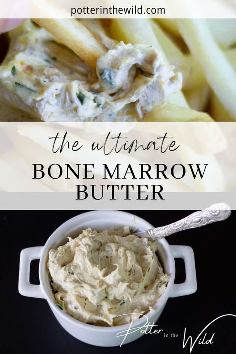 The natural umami flavor that comes from using natural ingredients is off the charts, and the recipe makes enough to keep you covered throughout the grilling season! It’s delicious when served with grilled steak or meat fresh off the grill. This is made from inspiration from Guga’s YouTube "Butter Of the Gods" Recipe but made with a twist. This butter uses whole, fresh ingredients and is whipped to give this butter to give it a light, velvety texture. Bone Marrow Butter, Marrow Butter, Beef Marrow Bones, Cured Egg Yolk, Roasted Shallots, Cured Egg, Compound Butter, Bone Marrow, Grilling Season