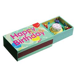 birthday party in a #matchbox To order your business' own branded #matchbooks or #matchboxes GoTo: www.GetMatches.com or CALL 800.605.7331. kingmatch.wordpress.com Matchbox Crafts Birthday, Matchbox Cards, Pull Out Card, Matchbox Crafts, Matchbox Art, Match Box, Cadeau Diy, Birthday Cards Diy, Gifts Cards